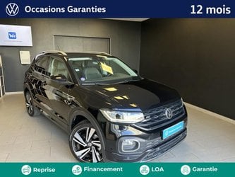 Voitures D'occasion À Roissy En France | Volkswagen T-Cross 1.0 Tsi 115Ch R-Line Dsg7