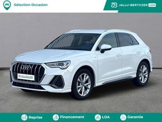 Voitures D'occasion À Compiègne | Audi Q3 35 Tfsi 150Ch S Line S Tronic 7