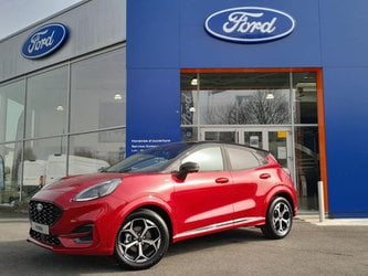 Voitures D'0Km À Laon | Ford Puma 1.0 Ecoboost Hybrid 125Ch St-Line S&S Powershift