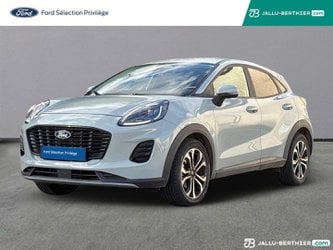 Voitures D'occasion À Etampes | Ford Puma 1.0 Ecoboost Hybrid 125Ch Titanium S&S
