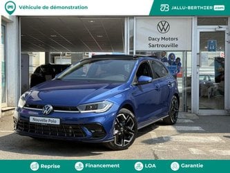 D'0Km À Sartrouville | Volkswagen Polo 1.0 Tsi 116Ch R-Line Edition Dsg7