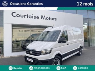 Voitures D'occasion À Roissy En France | Volkswagen Crafter 30 L3H3 2.0 Tdi 140Ch Business Traction