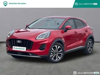 Voitures D'occasion À Vauchelles Les Quesnoy | Ford Puma 1.0 Ecoboost Hybrid 125Ch Titanium S&S