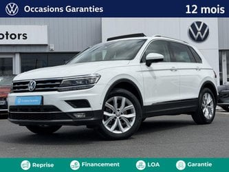 Voitures D'occasion À Pierrelaye | Volkswagen Tiguan 1.4 Tsi 150Ch Act Carat Dsg6
