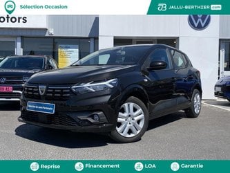 D'occasion À Pierrelaye | Dacia Sandero 1.0 Tce 90Ch Confort