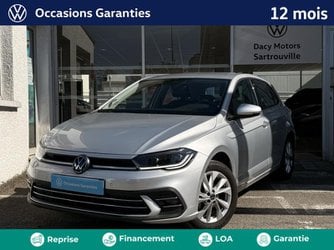 Voitures D'occasion À Sartrouville | Volkswagen Polo 1.0 Tsi 95Ch Style