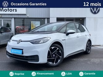 D'occasion À Pierrelaye | Volkswagen Id.3 204Ch Pro Performance 58 Kwh Active