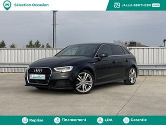 Audi d'occasion à saint-ouen l'aumône | A3 Sportback 35 tfsi 150ch cod s line s tronic 7 euro6d-t