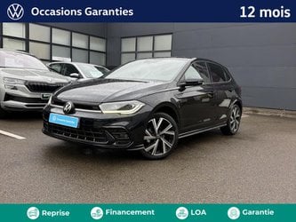 Voitures D'occasion À Garges Lès Gonesse | Volkswagen Polo 1.0 Tsi 95Ch R-Line