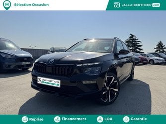 Voitures D'occasion À Saint-Ouen L'aumône | Škoda Kamiq 1.5 Tsi Evo 2 150Ch Act Monte Carlo Dsg7