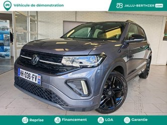 D'0Km À Villaines Sous Bois | Volkswagen T-Cross 1.5 Tsi 150Ch R-Line Edition Dsg7