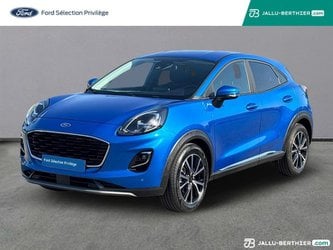 Voitures D'occasion À Vauchelles Les Quesnoy | Ford Puma 1.0 Flexifuel 125Ch S&S Mhev Titanium