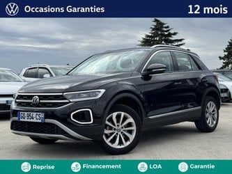 Voitures D'occasion À Saint-Ouen L'aumône | Volkswagen T-Roc 1.5 Tsi Evo 150Ch Style Dsg7