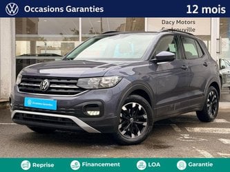 D'occasion À Sartrouville | Volkswagen T-Cross 1.0 Tsi 110Ch Life Tech Dsg7