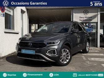Voitures D'occasion À Sartrouville | Volkswagen T-Roc 1.5 Tsi Evo2 150Ch Vw Edition Dsg7
