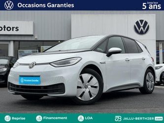 Voitures D'occasion À Pierrelaye | Volkswagen Id.3 204Ch Pro Performance 58 Kwh Business