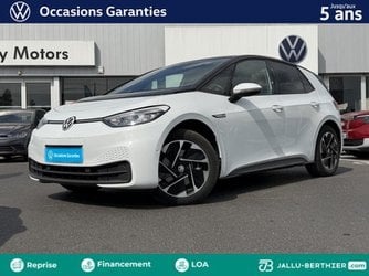 D'occasion À Pierrelaye | Volkswagen Id.3 204Ch Pro Performance 58 Kwh