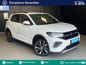 Voitures D'occasion À Roissy En France | Volkswagen T-Cross 1.0 Tsi 116Ch R-Line Edition Dsg7