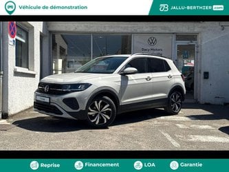 Voitures D'0Km À Sartrouville | Volkswagen T-Cross 1.0 Tsi 95Ch Vw Edition