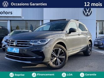 Voitures D'occasion À Pierrelaye | Volkswagen Tiguan 1.4 Ehybrid 245Ch Elegance Dsg6