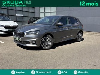 Voitures D'occasion À Garges Lès Gonesse | Škoda Fabia 1.0 Tsi 95Ch Style