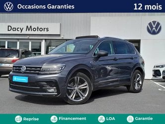 Voitures D'occasion À Pierrelaye | Volkswagen Tiguan 2.0 Tdi 150Ch Carat Dsg7