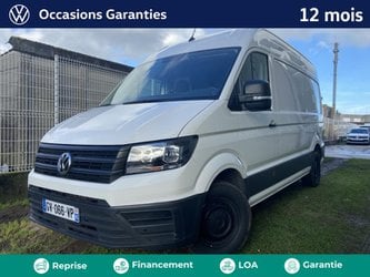 D'occasion À Saint-Ouen L'aumône | Volkswagen Crafter Fg 35 L3H3 2.0 Tdi 140Ch Business Tracti...