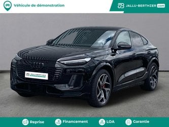Voitures D'0Km À Compiègne | Audi Q6 Sportback E-Tron E-Tron 428Ch Quattro S Line