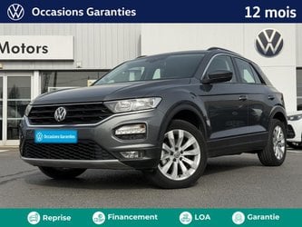 Voitures D'occasion À Pierrelaye | Volkswagen T-Roc 1.5 Tsi Evo 150Ch Lounge Dsg7