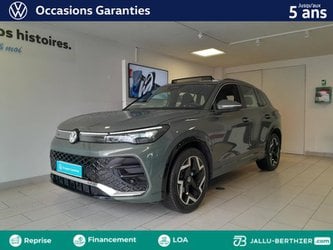 D'occasion À Jaux Compiègne | Volkswagen Tiguan 1.5 Etsi 150Ch R-Line Edition Dsg7