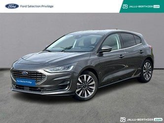 Voitures D'occasion À Saint Maximin | Ford Focus 1.0 Flexifuel Mhev 125Ch Titanium Style
