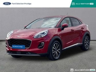 Voitures D'occasion À Jaux Compiègne | Ford Puma 1.0 Flexifuel 125Ch S&S Mhev Titanium Business