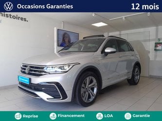 Voitures D'occasion À Jaux Compiègne | Volkswagen Tiguan 1.4 Ehybrid 245Ch R-Line Dsg6