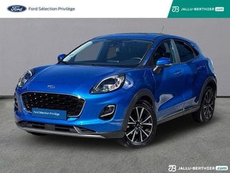 Voitures D'occasion À Saint Ouen L'aumône | Ford Puma 1.0 Ecoboost 125Ch S&S Mhev Titanium Busi...