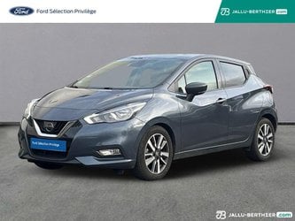 Voitures D'occasion À Saint Ouen L'aumône | Nissan Micra 1.0 Ig-T 100Ch N-Connecta 2019