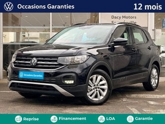 Voitures D'occasion À Sartrouville | Volkswagen T-Cross 1.0 Tsi 110Ch Life Tech