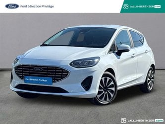Voitures D'occasion À Saint Maximin | Ford Fiesta 1.0 Flexifuel 95Ch Titanium X 5P