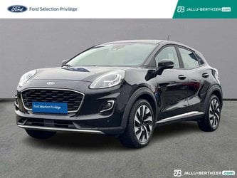 Voitures D'occasion À Etampes | Ford Puma 1.0 Flexifuel 125Ch S&S Mhev Titanium Business