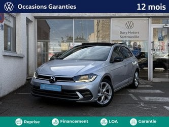 D'occasion À Sartrouville | Volkswagen Polo 1.0 Tsi 110Ch Style Dsg7