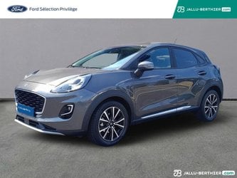 Voitures D'occasion À Saint Ouen L'aumône | Ford Puma 1.0 Flexifuel 125Ch S&S Mhev Titanium