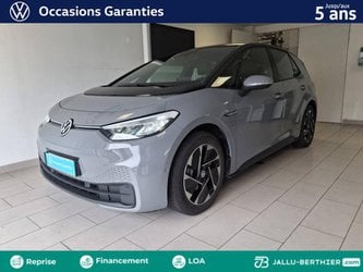 Voitures D'occasion À Jaux Compiègne | Volkswagen Id.3 204Ch Pro Performance 58 Kwh Life Plus