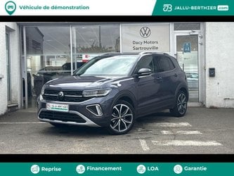 Voitures D'occasion À Sartrouville | Volkswagen T-Cross 1.5 Tsi 150Ch Style Dsg7