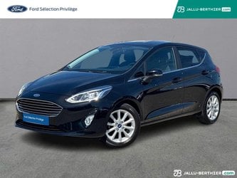 Voitures D'occasion À Beauvais | Ford Fiesta 1.5 Tdci 85Ch Stop&Start Titanium 5P Euro6.2