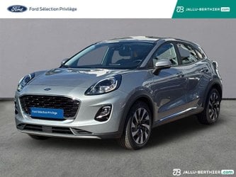 Voitures D'occasion À Morangis | Ford Puma 1.0 Flexifuel 125Ch S&S Mhev Titanium