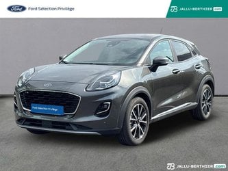 Voitures D'occasion À Saint Maximin | Ford Puma 1.0 Flexifuel 125Ch S&S Mhev Titanium