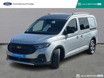 Voitures D'0Km À Beauvais | Ford Transit Connect L2 2.0 Ecoblue 122Ch Flexcab Active Bva7