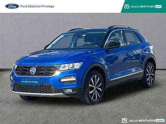 Voitures D'occasion À Amiens | Volkswagen T-Roc 1.0 Tsi 115Ch Lounge Euro6D-T