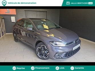 Voitures D'0Km À Roissy En France | Volkswagen Polo 1.0 Tsi 116Ch R-Line Edition Dsg7