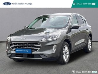 Voitures D'occasion À Jaux Compiègne | Ford Kuga 2.5 Duratec 190Ch Fhev E85 Titanium Bva