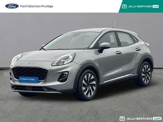 Voitures D'occasion À Jaux Compiègne | Ford Puma 1.0 Flexifuel 125Ch S&S Mhev Titanium